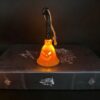 Wholesale Halloween Witch Broom Pumpkin LED Candle Decorative Accent for Party or Gift