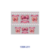 oly-8e5da1da90fa2af568e2eed3464b1ed9 Wholesale 8pcs Romantic Bow Design Mini Cup Keychain Sticker