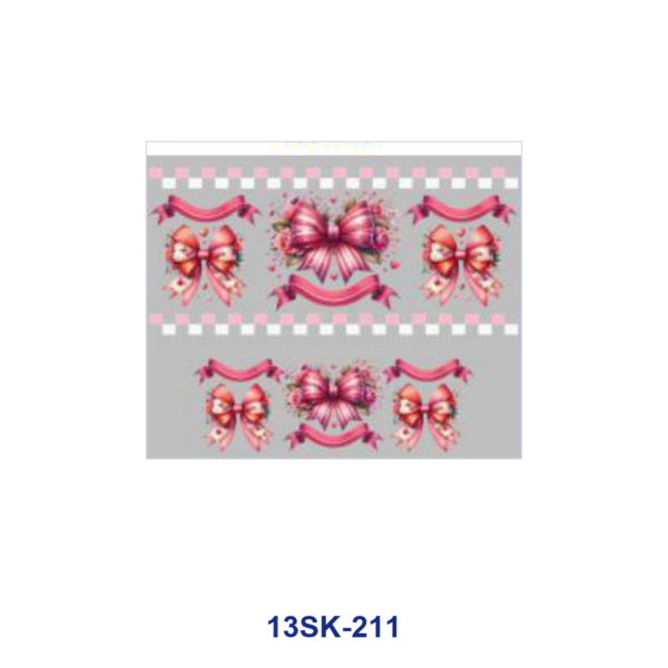 oly-8e5da1da90fa2af568e2eed3464b1ed9 Wholesale 8pcs Romantic Bow Design Mini Cup Keychain Sticker