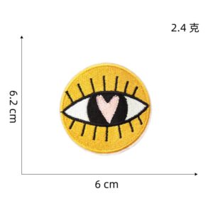 Eye Cloth Sticker