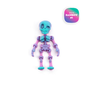 Mini skeleton (rainbow 1)