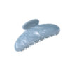 oly-8e650ebf59855623475936757bf6f983 Wholesale Plastic Resin Half Circle Hair Claw Clip with Ombre Finish Large Volume Hair Accessory for Boutique Resale