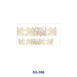 SG-596 / 8pcs / 16*7cm