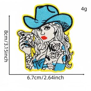 Western denim patch 22 #