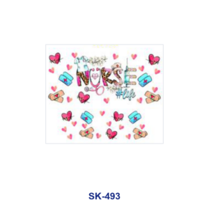 SK-493 / 8pcs / 9cm