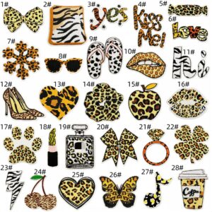 Valentine's day cloth patch set 28 pieces