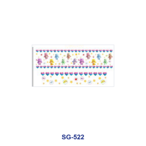 SG-522 / 8pcs / 16*7cm