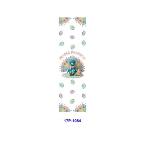 oly-8e7c6caaa5162b15b1d2c8a8a538fe11 Wholesale 2/8/16pcs UV DTF Stickers Knit Effect Parent Child Woodland & Sea Creature Mother Themed Patterns Pen and Bookmark Stickers OLY Exclusive