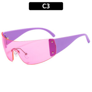 C3-purple framed powder tablets