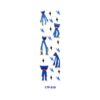 oly-8e85815cd01e92423661f4a5e34ab6ac Wholesale 2/8/16pcs UV DTF Stickers Goth Theme Creepy Plush Monster Patterns Pen and Bookmark Stickers