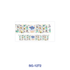 oly-8e89bd11cef219257134e9616669ffb3 Wholesale 8pcs Mixed Black White Cartoon Mouse Pink Bow White Cat Blue Alien Creature Berry Cartoon Girl Donut Print 3oz Cup Stickers Wrap OLY Exclusive