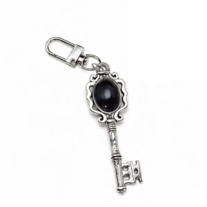 Keychain-black-egg noodles