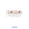 oly-8e9a2bb08bce0a7a3d27c12db1b1a215 Wholesale 8pcs Mixed Spring Animal Floral Cartoon Print 3oz Cup Stickers Wrap