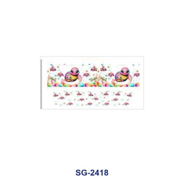 oly-8e9a2bb08bce0a7a3d27c12db1b1a215 Wholesale 8pcs Mixed Spring Animal Floral Cartoon Print 3oz Cup Stickers Wrap