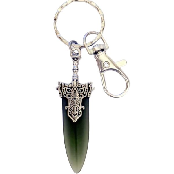 Wholesale Vintage Ethnic Style Sword Keychain Pendant Alloy Jewelry Accessory