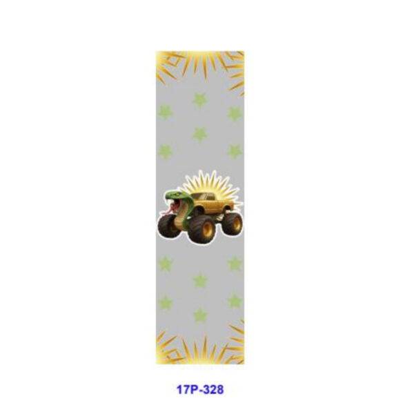 Wholesale 2/8/16pcs Dinosaur Series UV DTF Pen and Bookmark Stickers