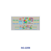 oly-8ea37b5360564029f2a07d600e26d2b9 Wholesale 8pcs Mixed Horse Floral Cross Cartoon Print 3oz Cup Stickers Wrap