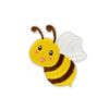 oly-8ea6be6fd4f51af15012a0fbdc0a52ab Wholesale Polyester Thread Embroidered Patch Set - Cartoon Bee Butterfly Flower Design - Fashion Accessory for Women's Clothing