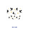 Wholesale 8pcs Floral Branch Fairy Dreamcatcher Constellation Text Pattern Mini Cup Keychain Sticker OLY Exclusive