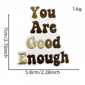 English cloth sticker 23#