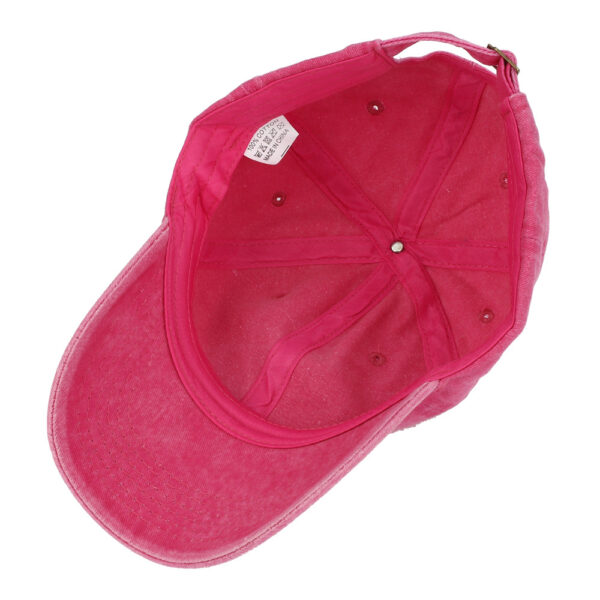 Wholesale Solid Black Distressed Baseball Cap Men Adjustable Curved Brim Boutique Resale