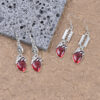 oly-8eb9cfe9e012c771d586aabda53feab1 Wholesale Electroplated Retro Bat Drop Earring Necklace Set Trendy Halloween Jewelry Accessory for Gift Boutique