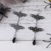 oly-8ebaff52c1368ad534c1458fc94f2554 Wholesale Gothic Bat Pendant Tassel Earrings Halloween Jewelry Fashion Accessory