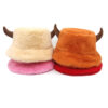 Wholesale Cute Faux Fur Bucket Hat for Women Trendy Winter Fashion Accessory