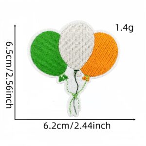 Green cloth stickers 21#