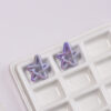 oly-8ed4bb39cbb87f01d2ac6440bcd6d765 Wholesale Y2K UV Plated Five Point Star Acrylic Beads for DIY Keychain Fashion Accessory