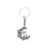 Wholesale Witchy Nature Mushroom Moon Keychain Pendant Vintage Silver Metal Boutique Bag Charm
