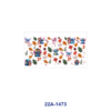 oly-8ef806042d779c9a7d840161c3a05ea2 Wholesale 5pcs Soft Pastel Cute Fantasy Alien Cartoon Character Star Heart Autumn Leaf Flower Checker Butterfly Donut Mixed Decor Prints 16oz Cup UV DTF Wraps