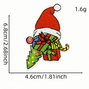 Holiday cloth stickers 37 #