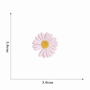 Pink Daisy 3cm