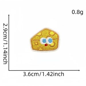 Delicious food cloth stickers 1#