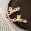 oly-8f0b3b4a3fc1620044e68207c643a2ea Wholesale Korean Cartoon Plastic Hair Claw Clip Handmade Cute Pattern for Women, Boutique Hair Accessory