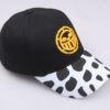 oly-8f0d5527528f3202f4ade2bdf668fd73 Wholesale Stylish Anime Baseball Cap Black Curved Brim Unisex Summer Hat for Resale OLY Exclusive
