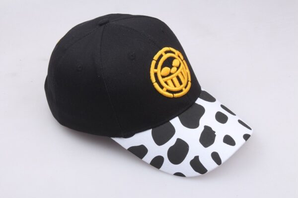 oly-8f0d5527528f3202f4ade2bdf668fd73 Wholesale Stylish Anime Baseball Cap Black Curved Brim Unisex Summer Hat for Resale OLY Exclusive