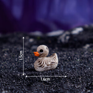 Off-white-skull duck trumpet