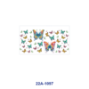 oly-8f3695459469edbeb1f3e407b3678451 Wholesale 5pcs Fresh Dreamy Watercolor Butterfly Wild Flower Sunflower Bow Mixed Decor Prints 16oz Cup UV DTF Wraps