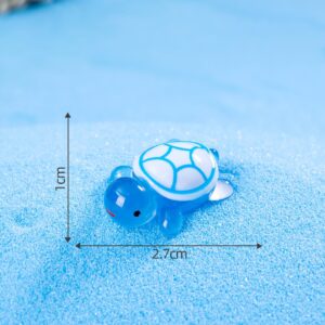 24 # Blue [small size] / 30 types of luminous cartoon turtles