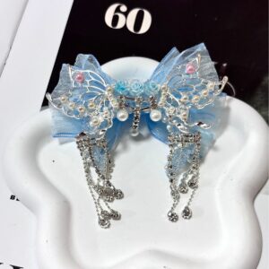 One heavy industry blue moon bead