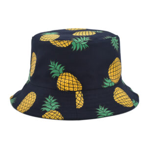Pineapple navy blue / M（56-58cm）