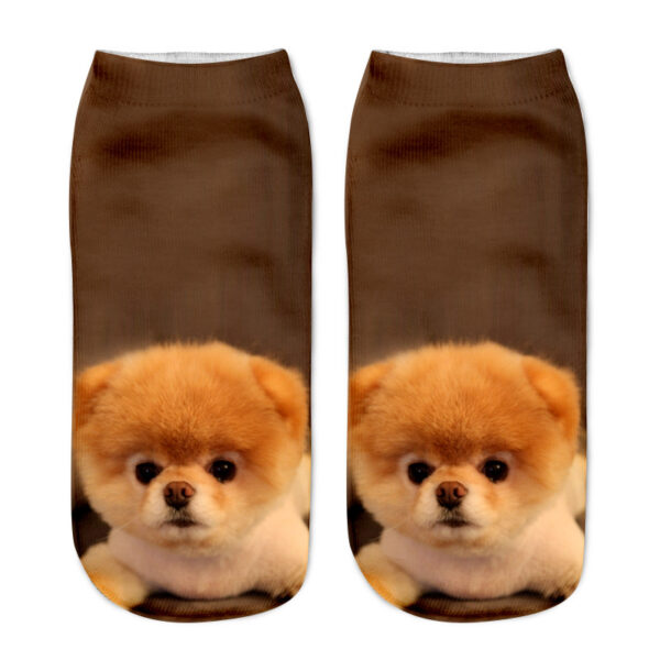 oly-8f4bacca6c6efbb330d954ee24ec074c Wholesale Chic Cartoon Animal Print Socks 3D Cat Dog Socks for Kids Everyday Wear and Gift