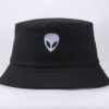 oly-8f55cdcbcf5555c247b43317d95f0bc0 Wholesale Korean Style Embroidered Fisherman Hat Black Summer Sunshade Casual Streetwear