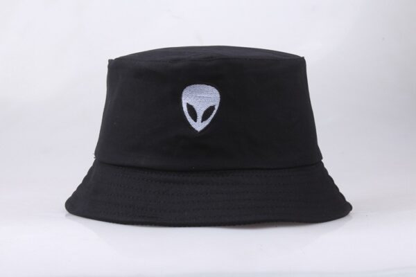 oly-8f55cdcbcf5555c247b43317d95f0bc0 Wholesale Korean Style Embroidered Fisherman Hat Black Summer Sunshade Casual Streetwear