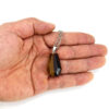 Wholesale Halloween Coffin Pendant Necklace Natural Amethyst Agate Fashion Accessory Gift