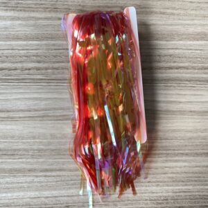 Colorful red