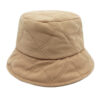 Wholesale Light Green Corduroy Fisherman Hat Casual Winter Sunscreen Bucket Hat