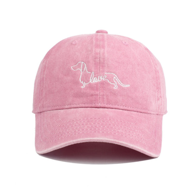 oly-8f5dac806d3b29044000102f0525b079 Wholesale Trendy Embroidered Baseball Cap Black Sunscreen Unisex Fashion Accessory